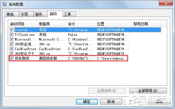 Win7電腦啟動(dòng)慢如何解決？Win7使用Msconfig.exe解決電腦啟動(dòng)慢的方法