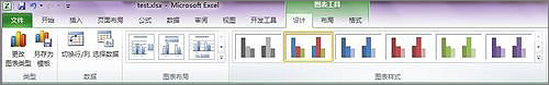 在Excel表格中怎么設置主次坐標軸？