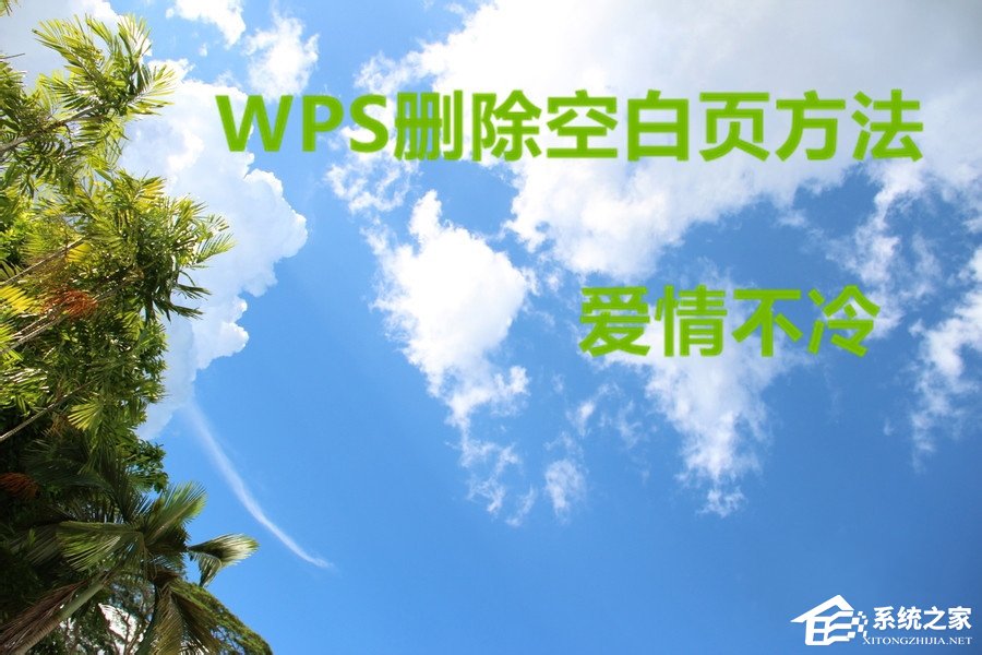 WPS文檔怎么刪除空白頁？WPS文檔刪除空白頁的方法