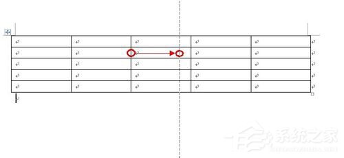 Word如何調(diào)整表格大小?Word調(diào)整表格大小的方法
