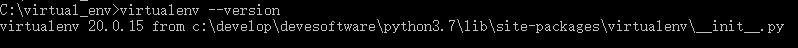Python virtualenv虛擬環(huán)境實現(xiàn)過程解析