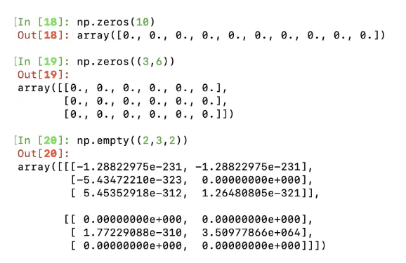 Python numpy多維數組實現原理詳解