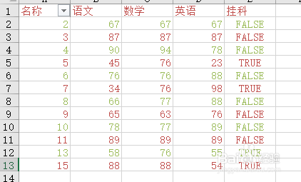 用excel進(jìn)行隔行變色方法介紹