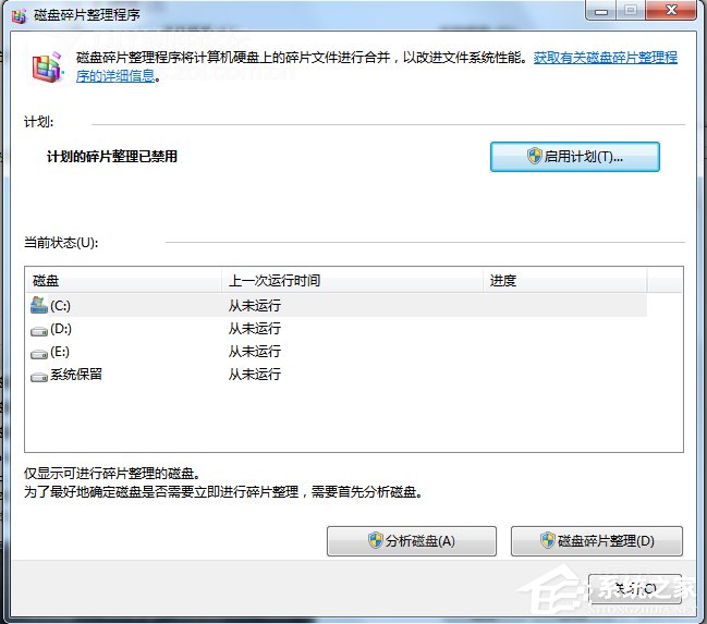 Win7系統(tǒng)SSD固態(tài)硬盤優(yōu)化的詳細設(shè)置教程