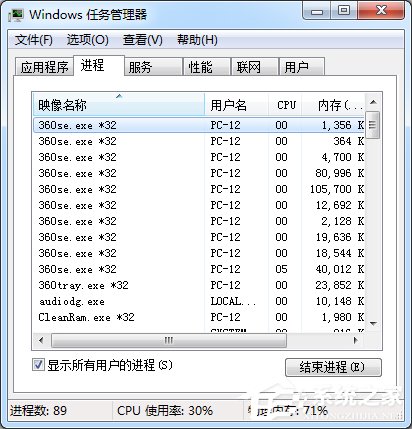 Win7電腦CPU占用過高怎么辦？