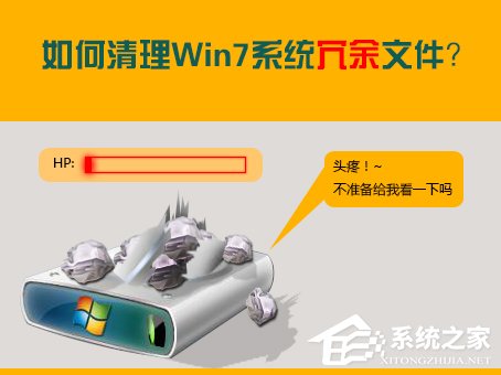 如何整理Win7系統(tǒng)Recent文件夾？Win7系統(tǒng)冗余文件怎么清理？