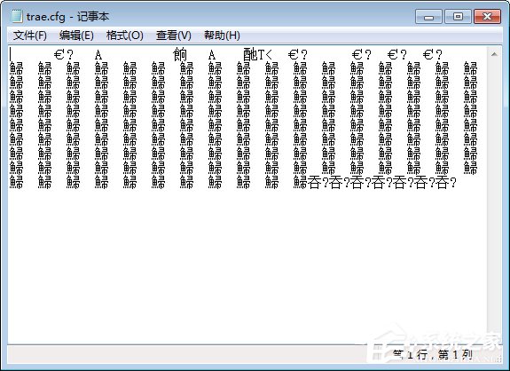 Win7系統下cfg文件怎么打開？