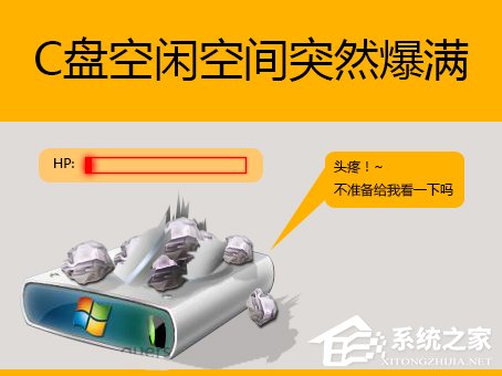 Win7系統(tǒng)下C盤(pán)空間不足怎么辦？