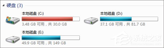 Win7系統(tǒng)下C盤(pán)空間不足怎么辦？