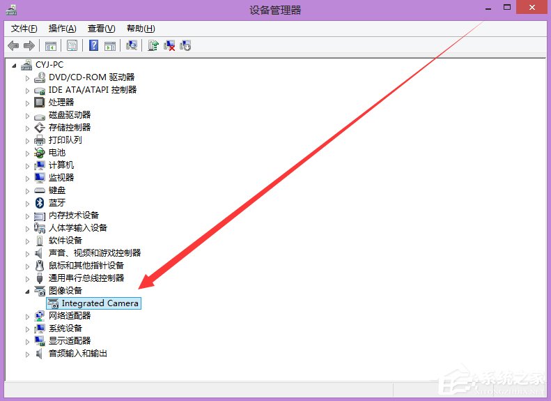 Win8系統筆記本內置攝像頭不能用了怎么辦？