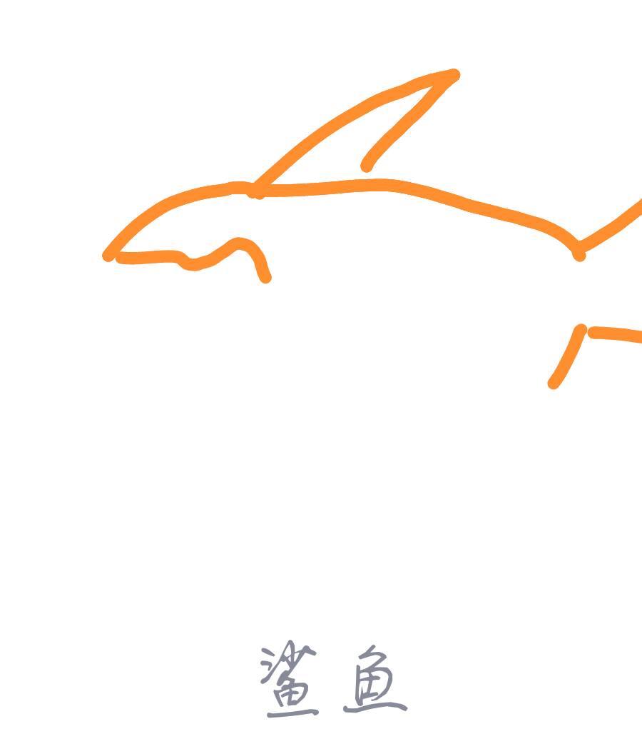 qq畫圖紅包鯊魚怎么畫？QQ畫圖紅包所有圖案畫法匯總