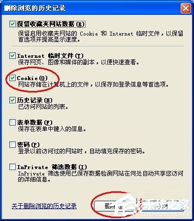 WinXP系統Cookie是什么意思？可以刪除嗎？