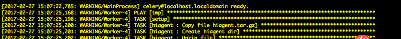 python - django+celery+ansibleApi無(wú)返回