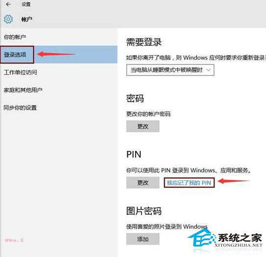 Windows10忘記PIN碼怎么重置？