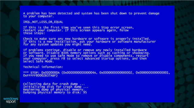 Windows11中IRQL_NOT_LESS_OR_EQUAL錯誤如何修復(fù)？