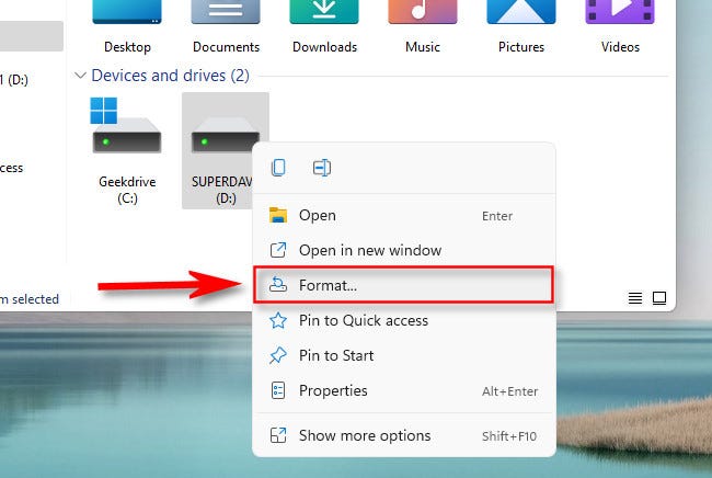 怎么在Windows11上格式化硬盤驅動器或SSD？