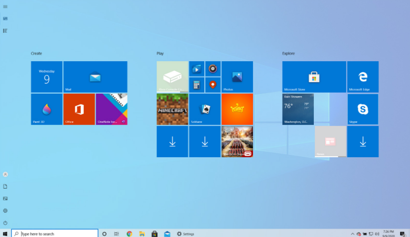 Win10開(kāi)始菜單怎么設(shè)置全屏顯示?