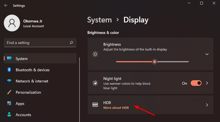 自動HDR在Windows 11中不起作用？修復方法介紹
