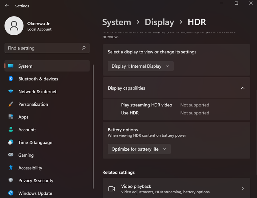自動HDR在Windows 11中不起作用？修復方法介紹