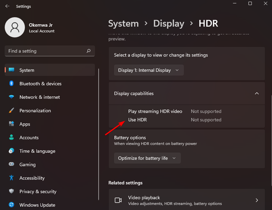 自動HDR在Windows 11中不起作用？修復方法介紹