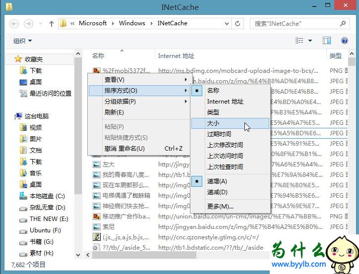 Win10專業(yè)版下IE緩存目錄在哪個(gè)文件夾?