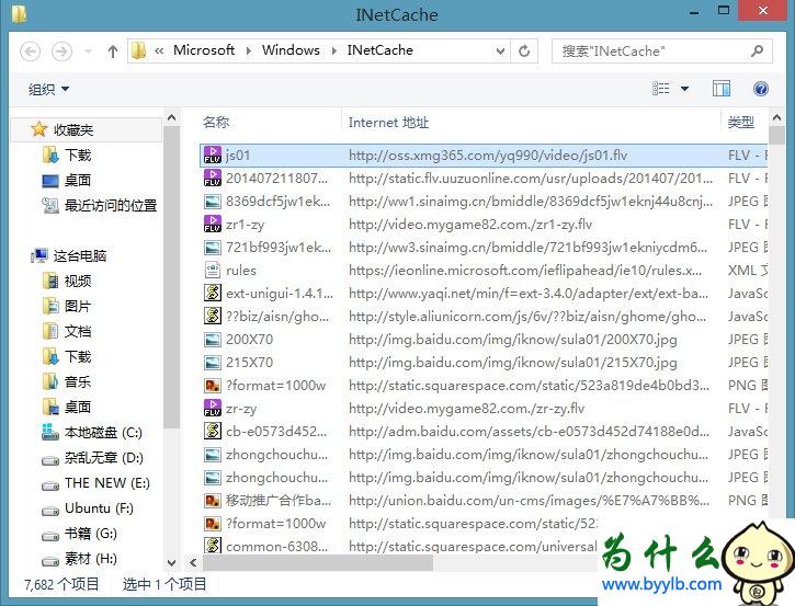 Win10專業(yè)版下IE緩存目錄在哪個(gè)文件夾?