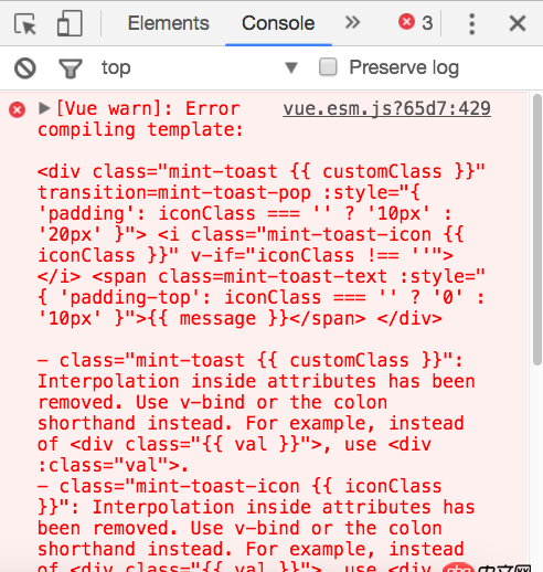 javascript - vue mint-ui 用不了。