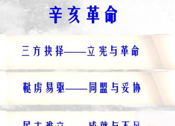 ppt制作出漂亮導(dǎo)航具體操作流程