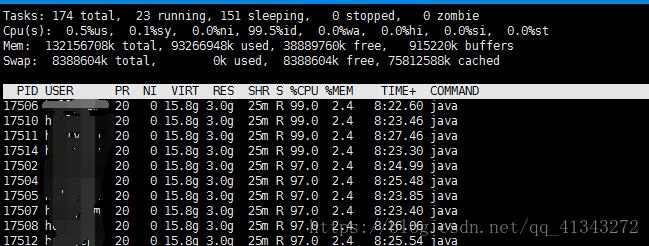 解決java web應(yīng)用線上系統(tǒng)偶發(fā)宕機的情況
