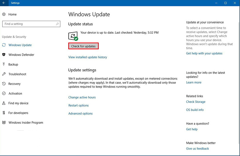 怎樣升級(jí)微軟2018Windows10 更新四月正式版17134系統(tǒng)
