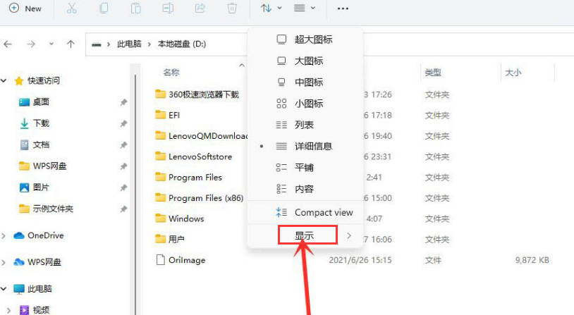 windows11查看隱藏項(xiàng)目技巧分享