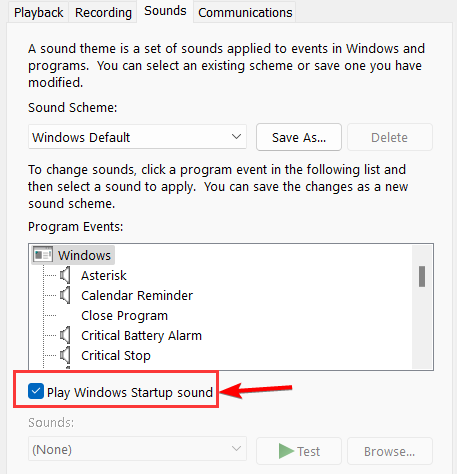 Windows11修改開(kāi)機(jī)音樂(lè)大小方法介紹