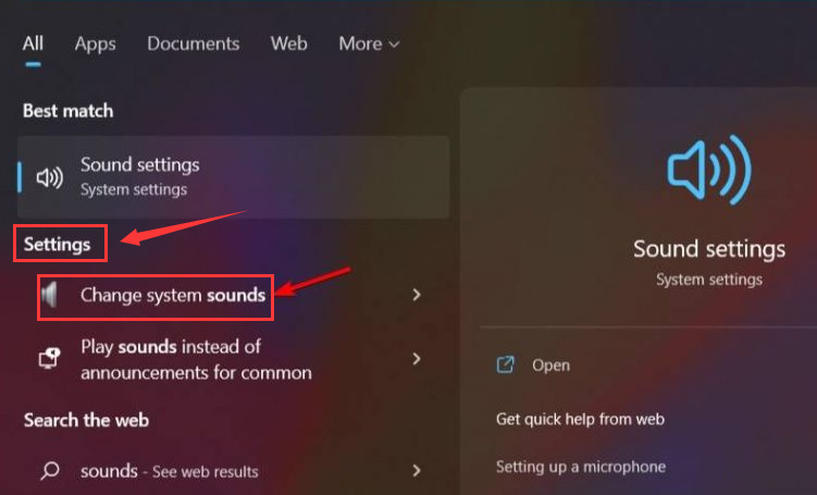 Windows11修改開(kāi)機(jī)音樂(lè)大小方法介紹