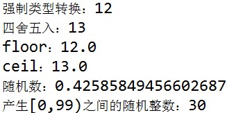 JAVA如何使用Math類(lèi)操作數(shù)據(jù)