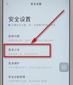 百度網(wǎng)盤查看登錄記錄圖文操作