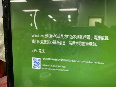 win11開(kāi)機(jī)綠屏解決教程