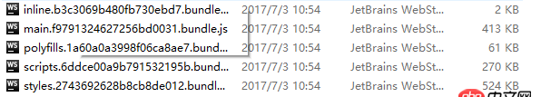 javascript - angular2 使用ng build --prod --aot打包之后，js還是很大，怎么辦？