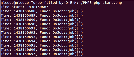 PHP實現(xiàn)定時器任務(wù)器