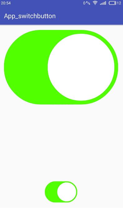 Android實(shí)現(xiàn)類似ios滑動(dòng)按鈕