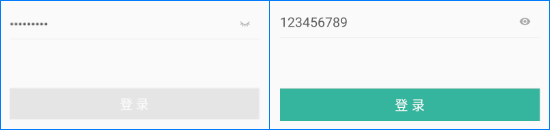 Android 登錄頁面的實(shí)現(xiàn)代碼(密碼顯示隱藏、EditText 圖標(biāo)切換、限制輸入長(zhǎng)度)