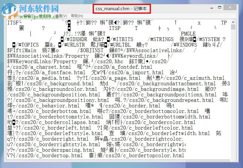 解決win8 chm文件不能打開、打開空白以及亂碼的方法