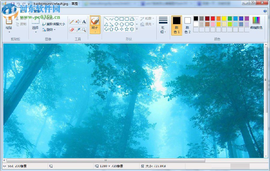 win7默認(rèn)圖片編輯器怎么使用?win7圖片編輯的使用方法