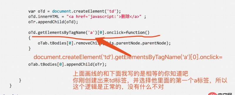 javascript - 一道js練習題，為什么這里最后getElementsByTagName(’a’)[0]是0