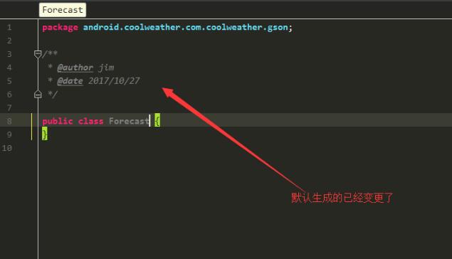 Android Studio 修改類(lèi)的默認(rèn)注釋圖文教程