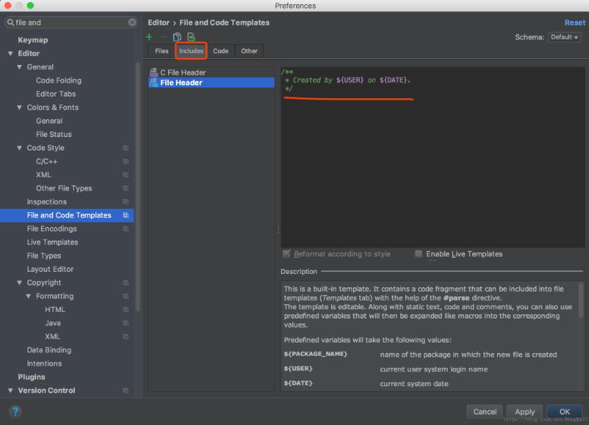 Android Studio 修改類(lèi)的默認(rèn)注釋圖文教程