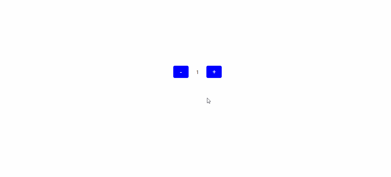 Vue實現(xiàn)計數(shù)器案例