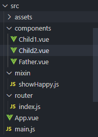Vue用mixin合并重復(fù)代碼的實(shí)現(xiàn)