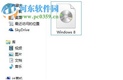 Win8.1系統自帶虛擬光驅功能怎么用？