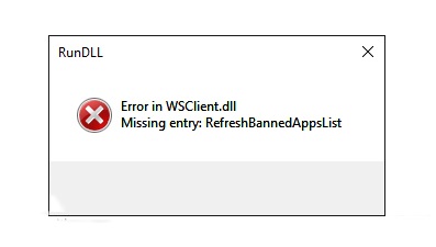 升級win10預(yù)覽版出現(xiàn)WSClient.dll錯(cuò)誤的解決方法