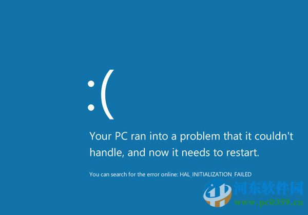 解決win8出現(xiàn)0x0000008e藍屏代碼的方法教程